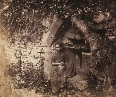 Tintern Abbey by Roger Fenton
