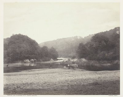 View of the Ribble, Yorkshire by Roger Fenton