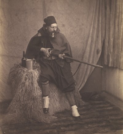 Zouave, 2nd Division, 1855 by Roger Fenton