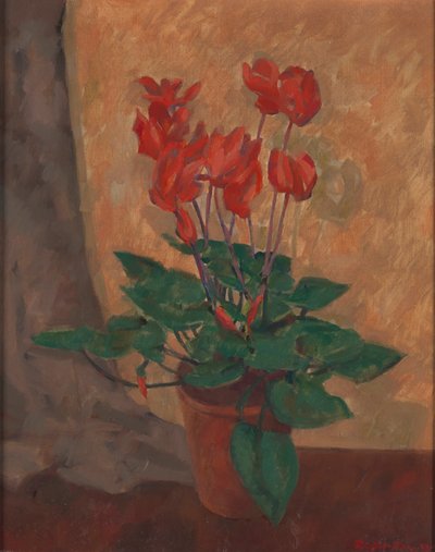 Cyclamen by Roger Fry