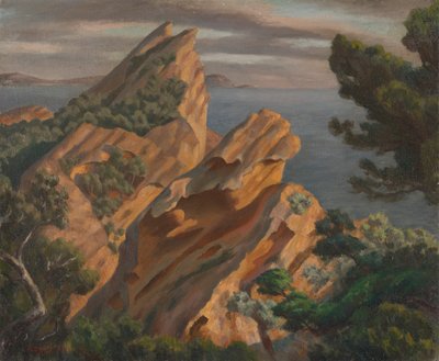 La Ciotat by Roger Fry