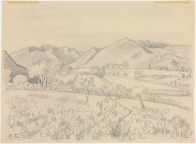 Landscape by Roger Fry