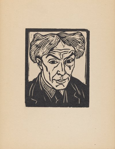 Self Portrait by Roger Fry