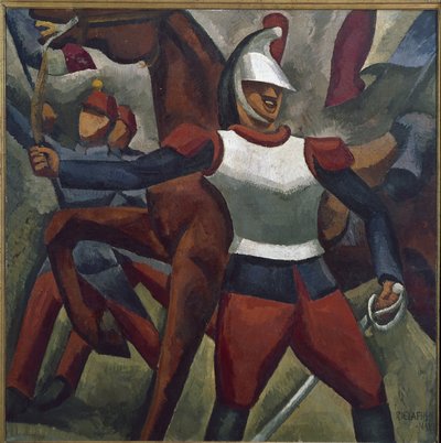 Cuirassier by Roger de La Fresnaye