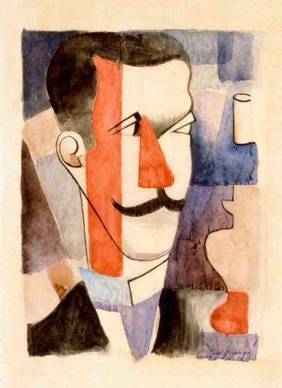 Study for Paludes by Roger de La Fresnaye