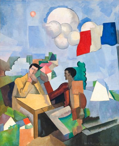 The Conquest of the Air by Roger de La Fresnaye