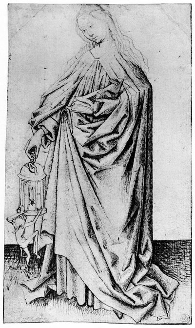 Sketch of a Saint, 1913 by Rogier van der Weyden