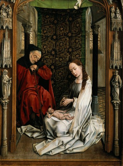 The Nativity by Rogier van der Weyden