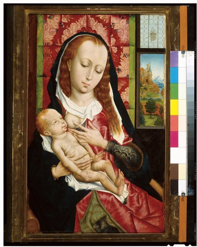 The Virgin and Child by Rogier van der Weyden