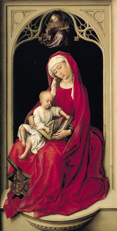 Virgin and Child by Rogier van der Weyden