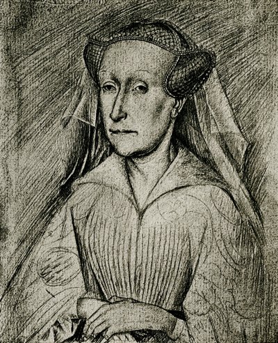 Wife of the Artist by Rogier van der Weyden