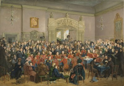 The Trial of Colonel Brereton, 1834 by Rolinda Sharples