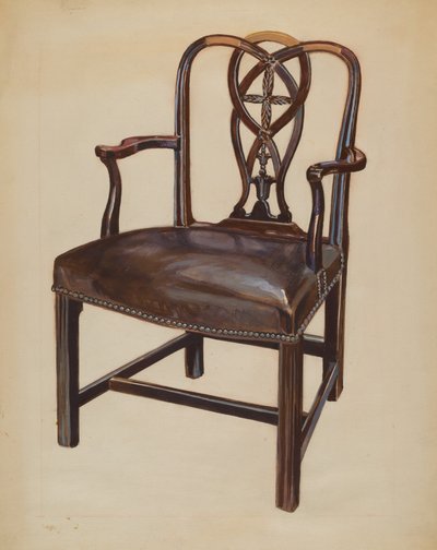 Chair by Rolland Livingstone