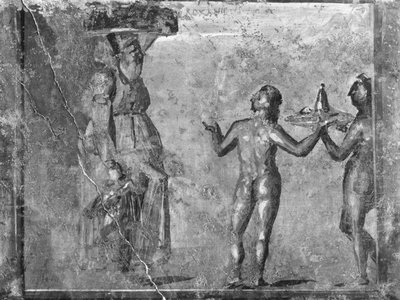 Bacchic scene by Roman