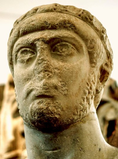 Bust of Emperor Gratian by Roman