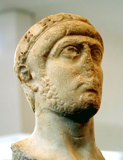 Bust of Emperor Gratian by Roman