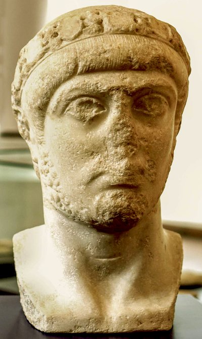Bust of Emperor Gratian by Roman