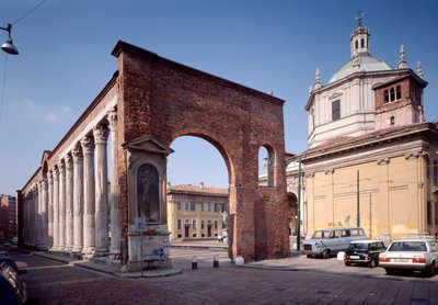 Columns of St. Lawrence by Roman