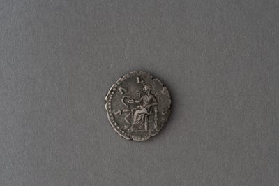 Denarius of Faustina by Roman