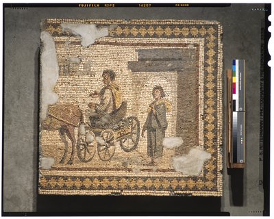 Departure (from The House of Menander), c.250 by Roman