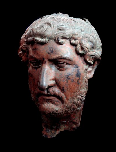 Emperor Hadrian by Roman