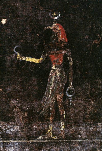 Frescoes from the Villa Dei Mysteri by Roman