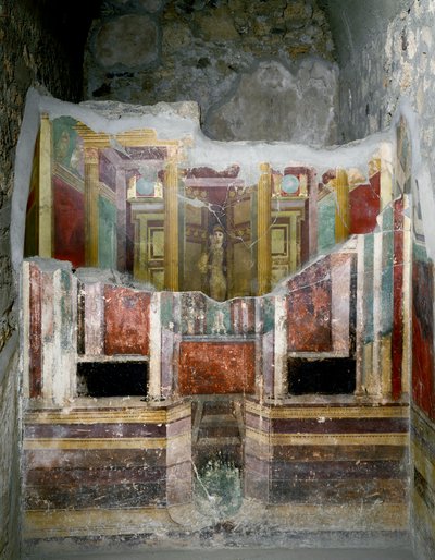 Frescos from the House of Fabio Rufo by Roman