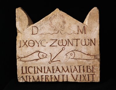 Funeral Stele of Licinia Amias by Roman