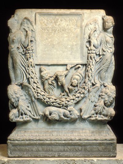 Funerary Monument by Roman