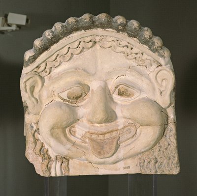 Gorgon Head by Roman