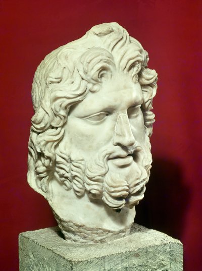 Head of Jupiter by Roman