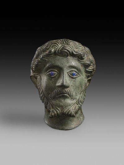 Head of Marcus Aurelius by Roman