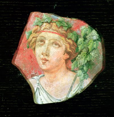 Head of a Bacchante by Roman