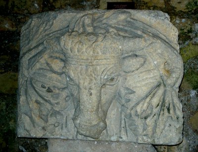 Head of a Bull by Roman
