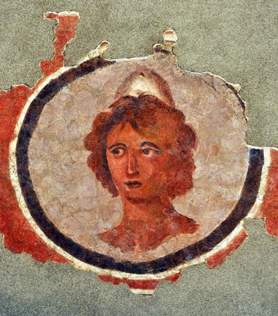 Head of a Young Man, Circa 130-140 by Roman