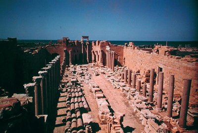Leptis Magna, Labdah by Roman