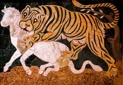Mosaic. c.325-350 by Roman