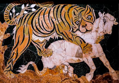 Mosaic. c.325-350 by Roman