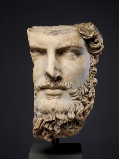Portrait of the Co-Emperor Lucius Verus by Roman
