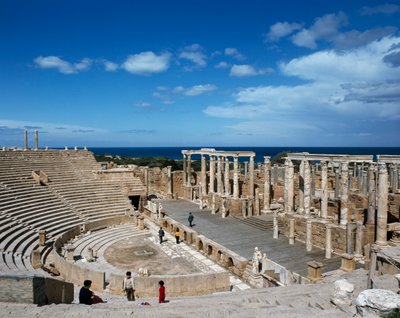Roman theater by Roman