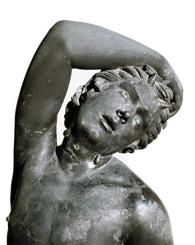 Satyr, Bronze Statue by Roman
