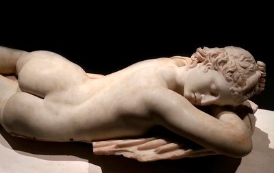 Sleeping Hermaphrodite: Roman Art by Roman