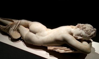 Sleeping Hermaphrodite: Roman Art by Roman