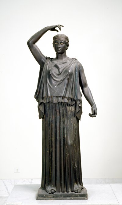 Statue of Danaid, c.50 BC by Roman