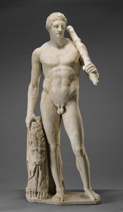 Statue of Hercules, c.125 by Roman