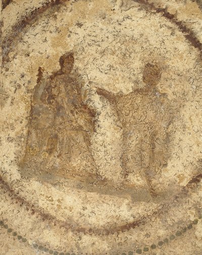 The Annunciation, late 2nd century, Rome by Roman