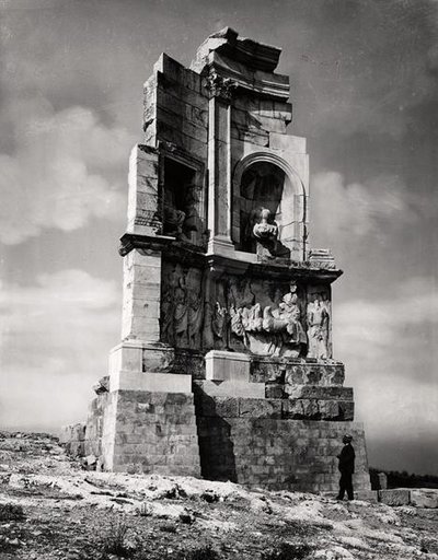 The Monument of Philopappos (90-115) c.116 by Roman