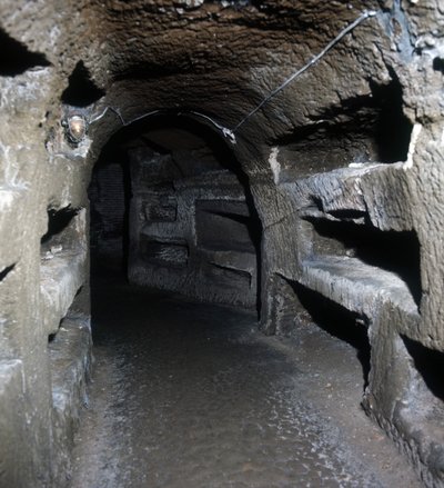 Tomb of Scipioni in Rome by Roman