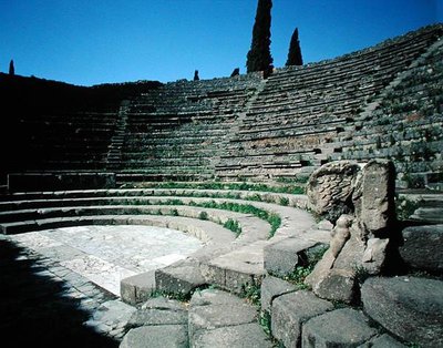 View of the Teatro Piccolo by Roman