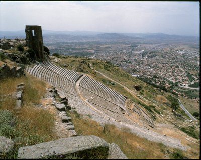 View of the Theatre by Roman